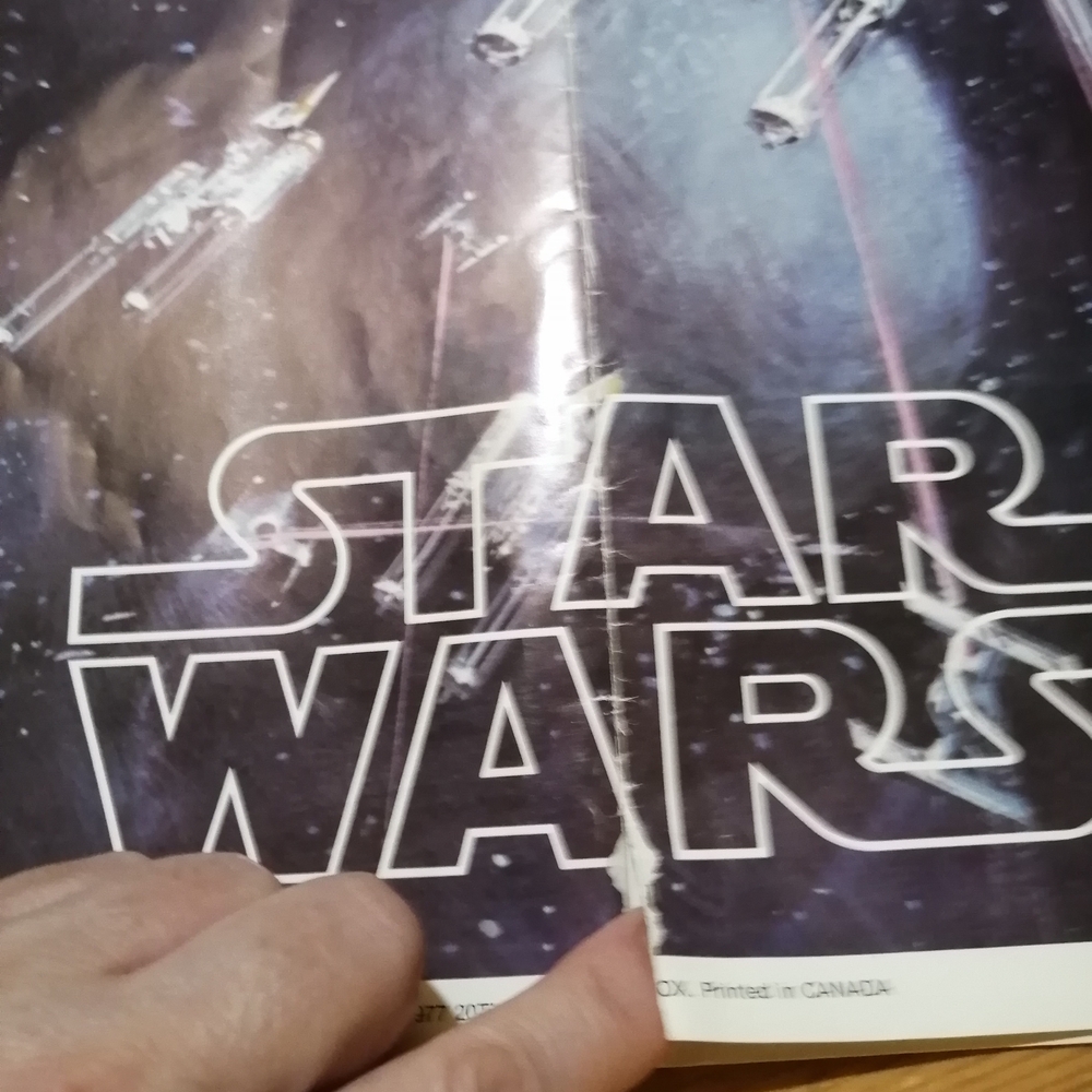 1977 Original Star Wars movie 20th Century Fox Galactic Battle Poster - Picture 12 of 13